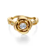 Pierścionek zaręczynowy z diamentami AJPZ_145